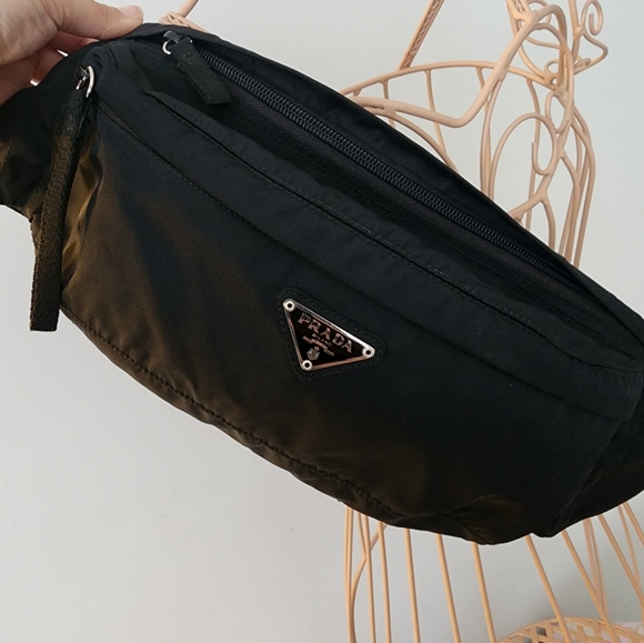 SOLD Prada Nylon Waist/Belt Bag - Picture 8 of 9